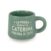 Tazzina da caffè con piattino e scatola - Caterina