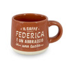 Tazzina da caffè con piattino e scatola - Federica