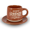 Tazzina da caffè con piattino e scatola - Lorenzo