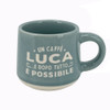 Tazzina da caffè con piattino e scatola - Luca