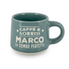 Tazzina da caffè con piattino e scatola - Marco