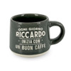 Tazzina da caffè con piattino e scatola - Riccardo