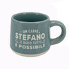Tazzina da caffè con piattino e scatola - Stefano