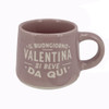 Tazzina da caffè con piattino e scatola - Valentina