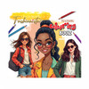 Album da colorare Fashionista Teenage 01