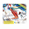 Album da colorare Fashionista Teenage 01