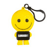 Portachiavi antistress Strizzamici - Smily Face