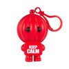 Portachiavi antistress Strizzamici - Keep Calm