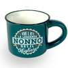 Tazzina da caffè con piattino in confezione regalo - Nonno sei il migliore