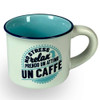 Tazzina da caffè con piattino in confezione regalo - Relax
