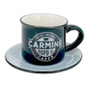 Tazzina da caffè con piattino in confezione regalo - Carmine