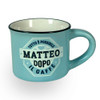 Tazzina da caffè con piattino in confezione regalo - Matteo