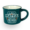 Tazzina da caffè con piattino in confezione regalo - Mattia