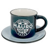 Tazzina da caffè con piattino in confezione regalo - Mauro