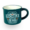 Tazzina da caffè con piattino in confezione regalo - Michele