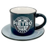 Tazzina da caffè con piattino in confezione regalo - Pietro