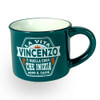 Tazzina da caffè con piattino in confezione regalo - Vincenzo
