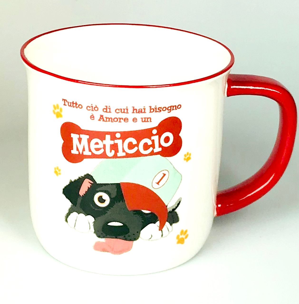 Tazza cane meticcio