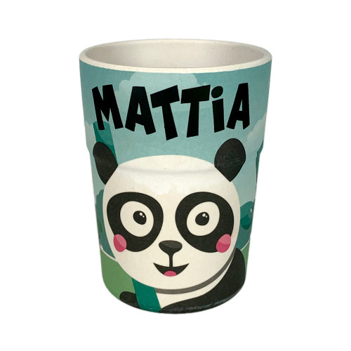 Tazza baby Panda crew - Mattia