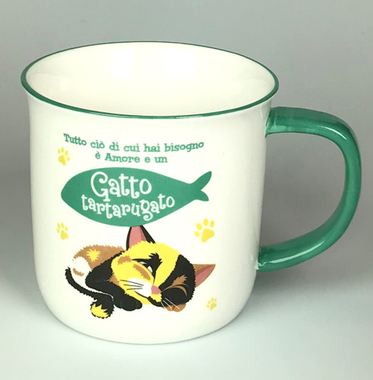 Tazza GATTO ODIO ( GO88356987 )