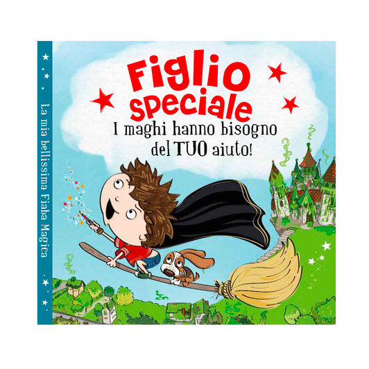 Fiaba personalizzata - Figlio speciale