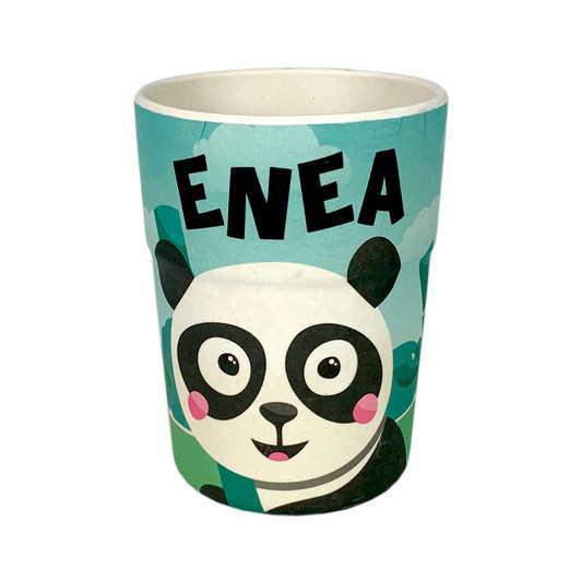Tazza baby Panda crew - Enea