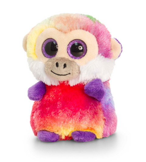 Peluche occhi grandi 10 cm scimmia - Charlie