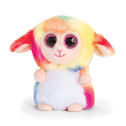 Peluche occhi grandi 10 cm pecoa - Lacey