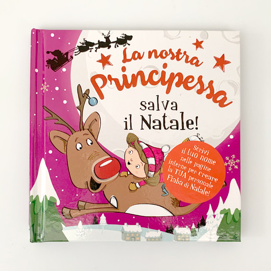 Fiaba di Natale - Principessa con la renna