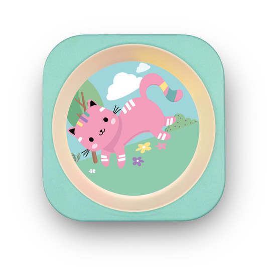 Piatto Panda Baby - Gattino