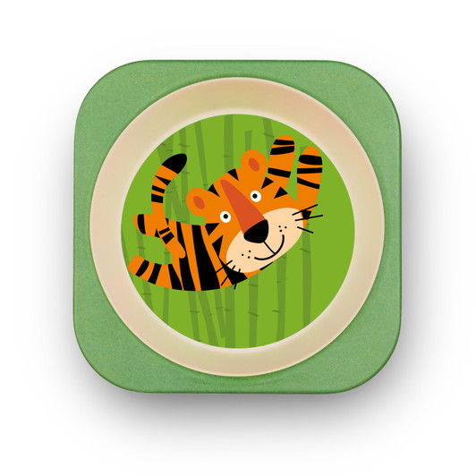 Piatto Panda Baby - Tigre