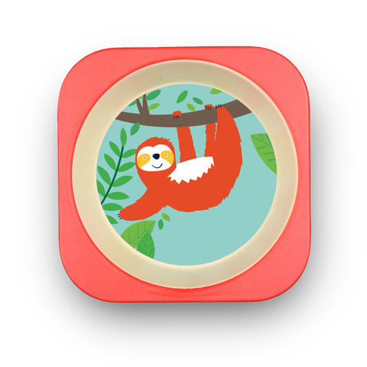 Piatto Panda Baby - Bradipo