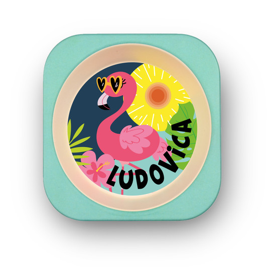 Piatto Panda Baby - Ludovica