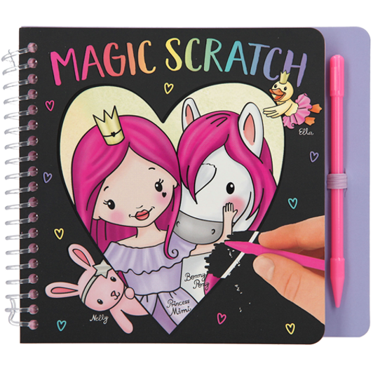Album mini magic scratch Principessa Mimi Album mini magic scratch Principessa Mimi