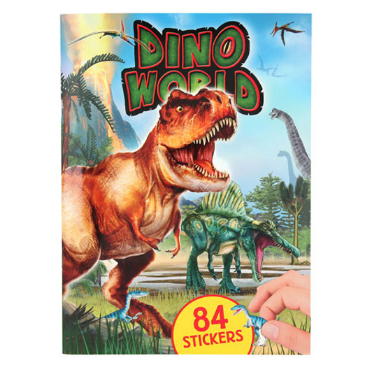 Album crea il tuo mondo dei dinosauri