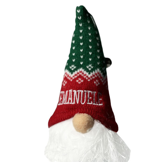 Gnomo Luminoso - Emanuele - 13 cm