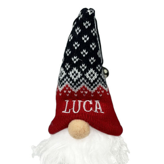 Gnomo Luminoso - Luca - 13 cm