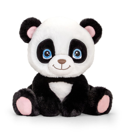 Peluche Ecosostenibile Adottami - Panda 25 cm