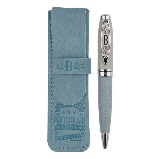 Penna in Bamboo - Lettera B