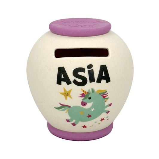 Salvadanaio personalizzato - Asia