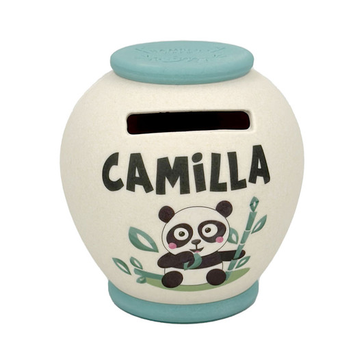 Salvadanaio personalizzato - Camilla