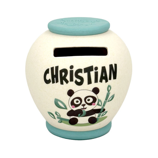 Salvadanaio personalizzato - Christian