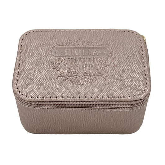 Porta gioie personalizzato - Giulia