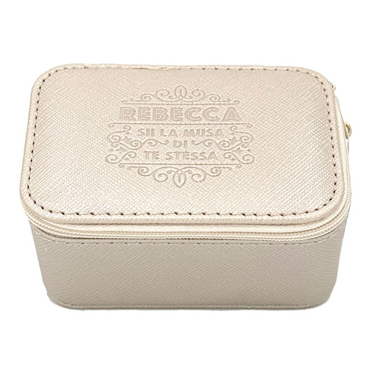 Porta gioie personalizzato - Rebecca