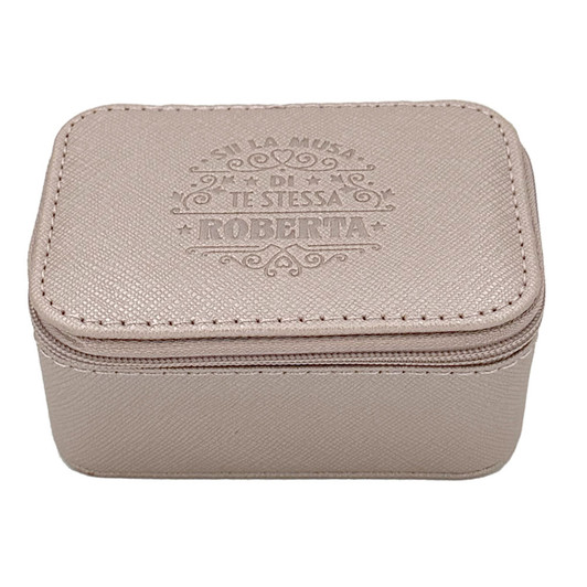 Porta gioie personalizzato - Roberta