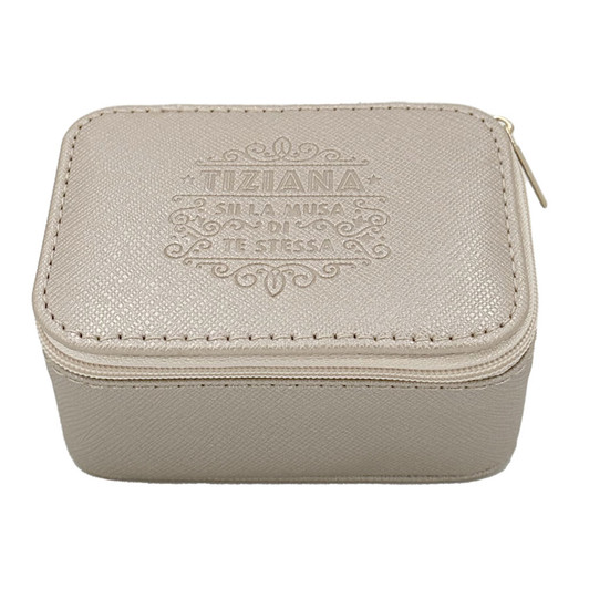 Porta gioie personalizzato - Tiziana