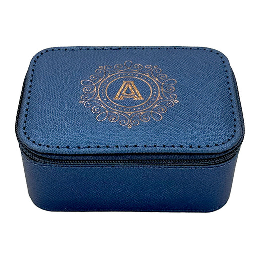 Porta gioie personalizzato - Lettera A