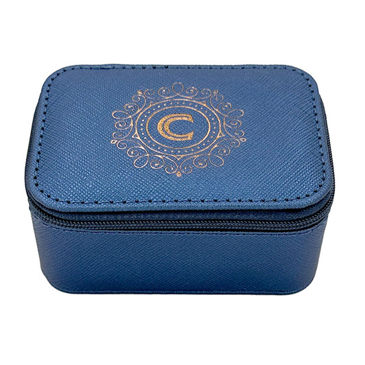 Porta gioie personalizzato - Lettera C