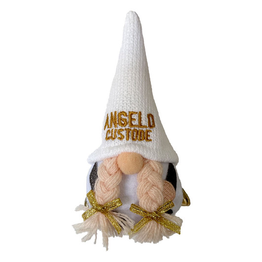 Gnomo portafortuna - Angelo custode - ALTEZZA 13 cm