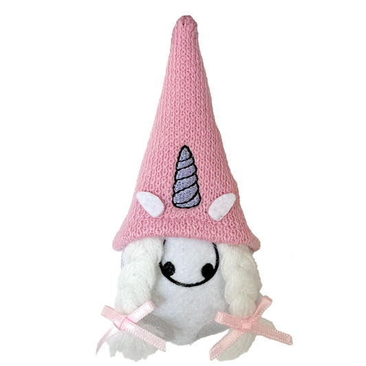 Gnomo portafortuna - Unicorno - ALTEZZA 13 cm